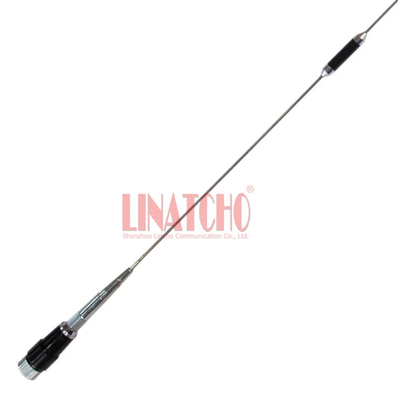 460MHz 433MHz 150MHz 410MHz 230MHz Stainless Steel Detachable 2 Parts PL259 Omni Whip Car Radio Antenna