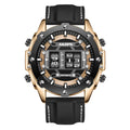 Creative Watche Digital Quartz Watch Men Luxury Waterproof Wristwatch Male Silicone Strap Military Versatile Wristwatch