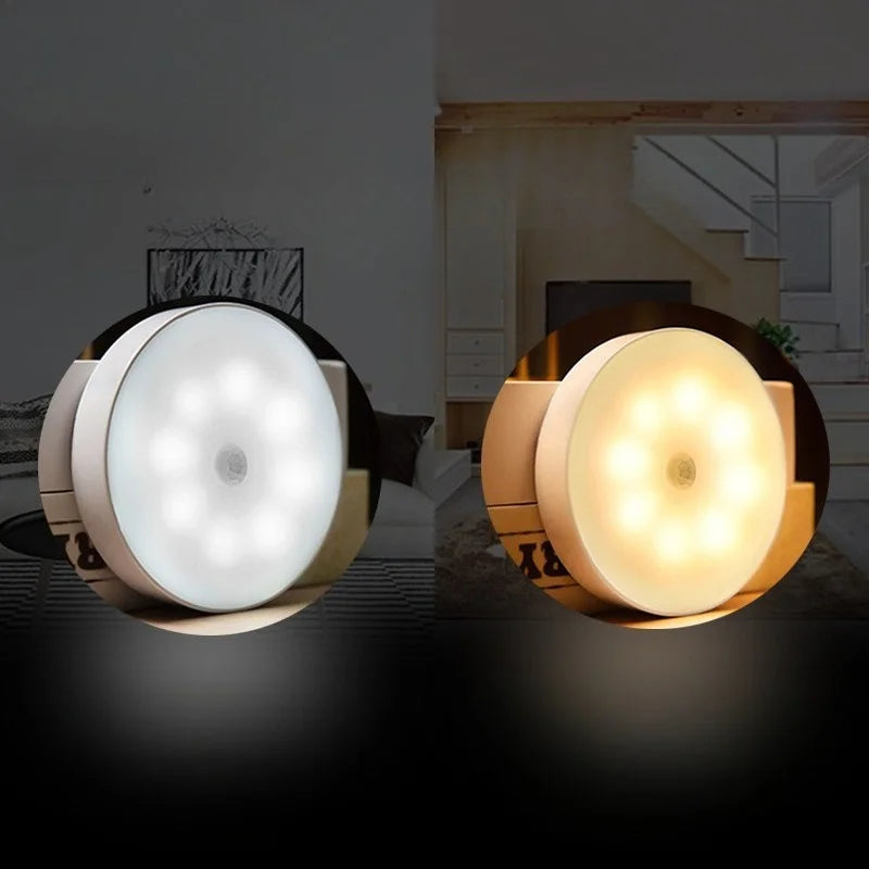 Wireless Magentic Suction Use Night Light