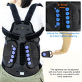 Tcare 1 PCS Pulley Adult Kyphosis Correction Belt Student Male and Female Body Shaping Underwear Curvature Correction Men Women