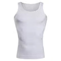 Men Compression Body Shaper Vest Seamless Slimming Tank Top Waist Trainer Belly Control Undershirt Shapewear Weight Loss Shirt