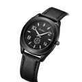 Men's Casual Quartz Watch 2026 New Arrival Fashionable Leather Strap High Quality Wristwatch for Men
