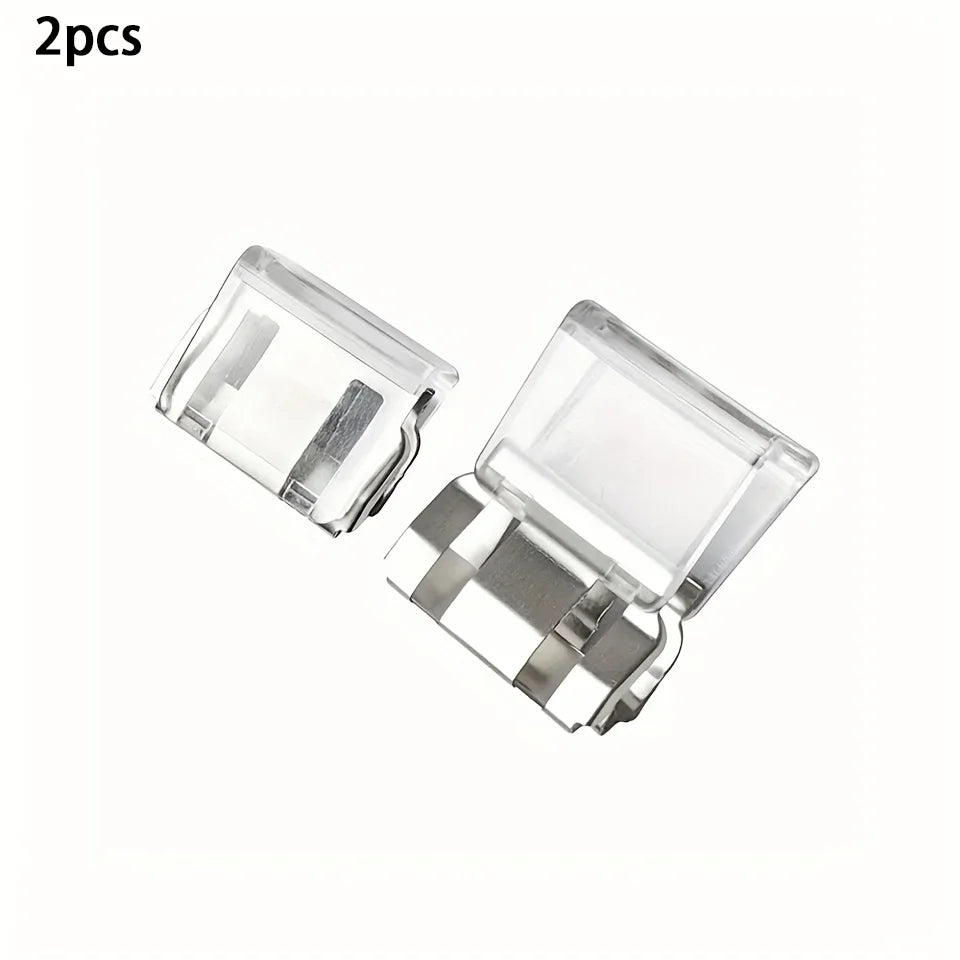 Adjustable Pants Hem Clip Invisible No Sew Concealment Buckle for Men Women, Instant Shortening for Jeans, Trousers, Dress Pants