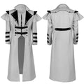 Gellroos Warden Cosplay Costume Game Role Play Tactical Commander Leather Coat Villain Style Halloween Costume Tactical Gear Cos