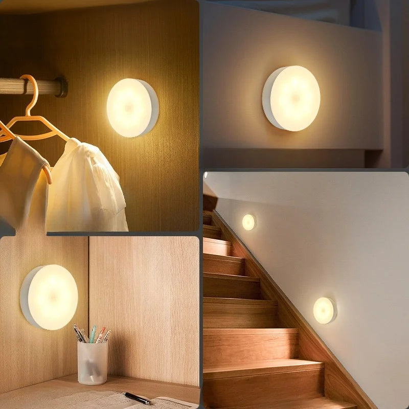 Wireless Magentic Suction Use Night Light