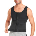 Be-In-Shape Men Slimming Body Shaper Waist Trainer Vest Tummy Control Shapewear Compression Shirts Abdomen Slim Corset Underwear