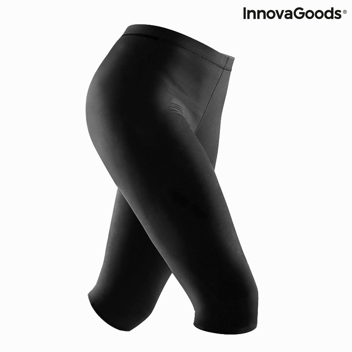 Slimming Knee Length  Sports Leggings with Sauna Effect Swaglia