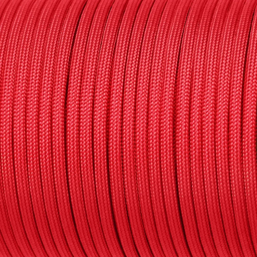 7-Cores 550 Paracord Rope 5 15 30 M Dia.4mm Cord For Outdoor Camping Survival Lanyard Parachute Hiking Tent Accessories
