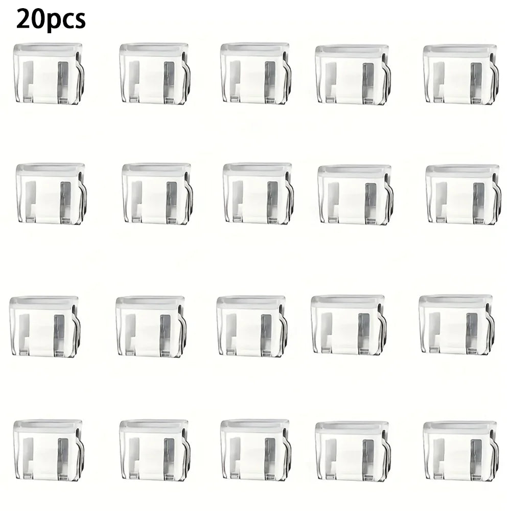 Adjustable Pants Hem Clip Invisible No Sew Concealment Buckle for Men Women, Instant Shortening for Jeans, Trousers, Dress Pants