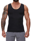 Men Body Shaper Slimming Compression Vest Undershirt Sexy Waist Trainer Tank Top Belly Control Workout Weight Loss Shapewear