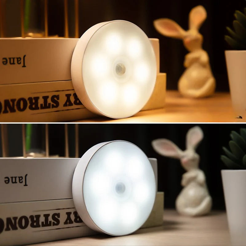 Wireless Magentic Suction Use Night Light