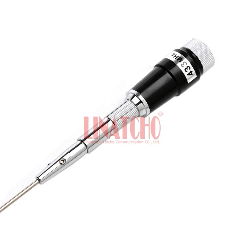 460MHz 433MHz 150MHz 410MHz 230MHz Stainless Steel Detachable 2 Parts PL259 Omni Whip Car Radio Antenna