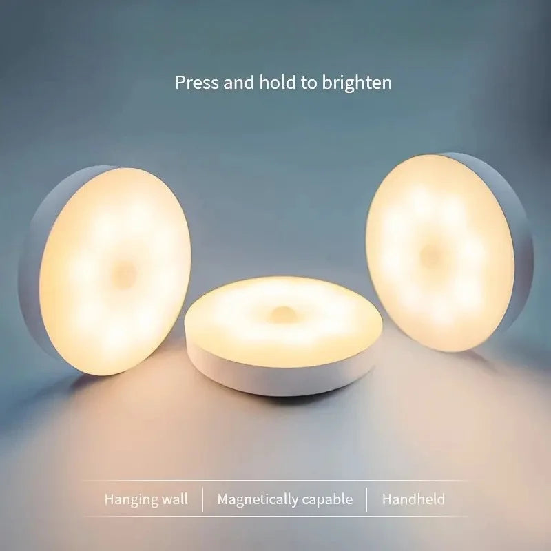Wireless Magentic Suction Use Night Light