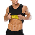 Men's Sauna Vest Ultra Sweat Hot Shaper Shirt thermo Neoprene Sweat