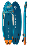 Aqua Marina RAPID 9'6" Inflatable Paddle Board River SUP